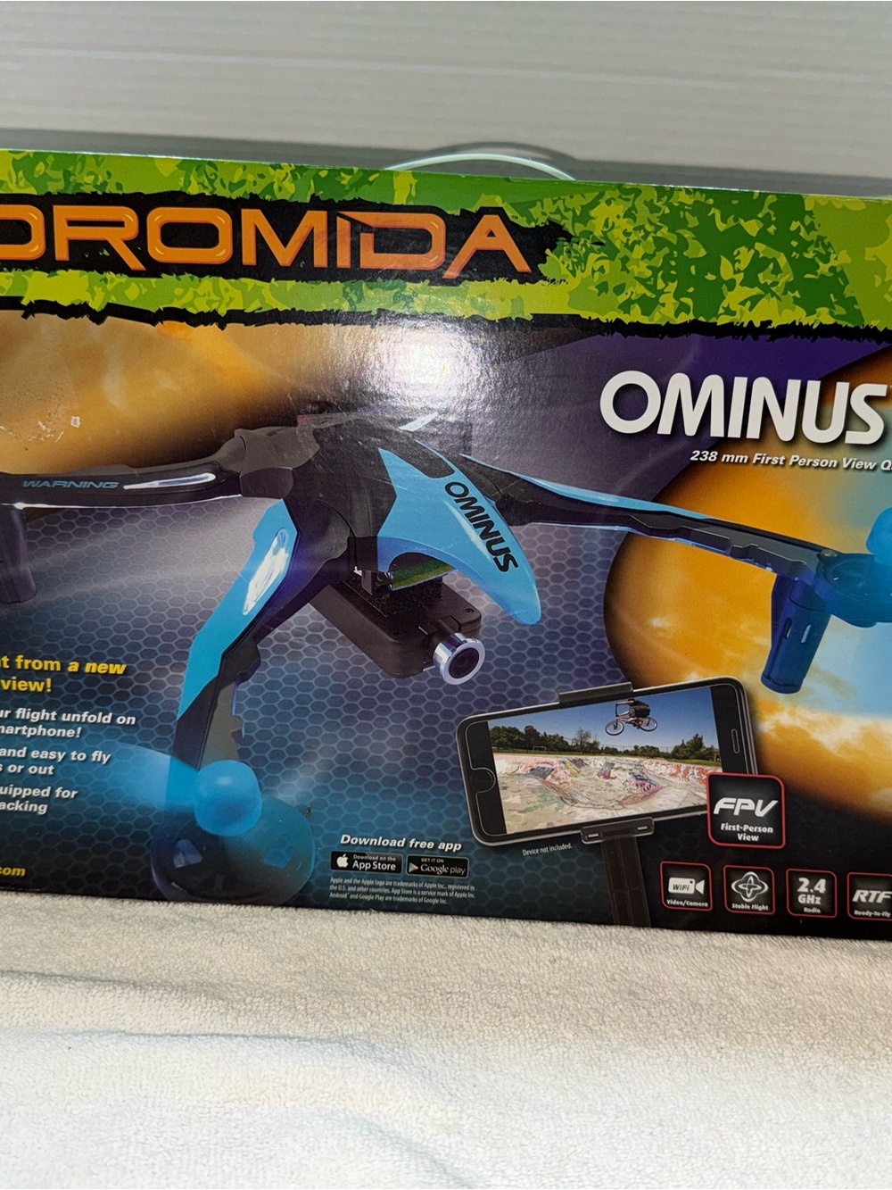 Promida Ominus Blue RC Drone with Camera